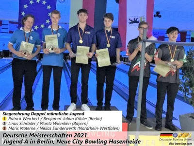 Foto des Albums: Fotoalbum von den Deutschen Meisterschaften 2021 der Jugend A (U14) in Berlin, Neue City Bowling Hasenheide