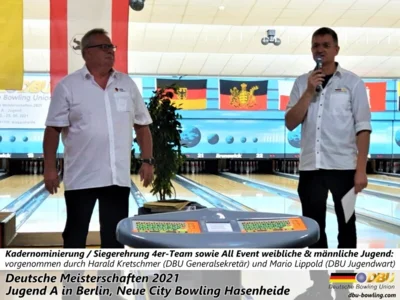 Foto des Albums: Fotoalbum von den Deutschen Meisterschaften 2021 der Jugend A (U14) in Berlin, Neue City Bowling Hasenheide