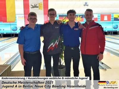 Foto des Albums: Fotoalbum von den Deutschen Meisterschaften 2021 der Jugend A (U14) in Berlin, Neue City Bowling Hasenheide
