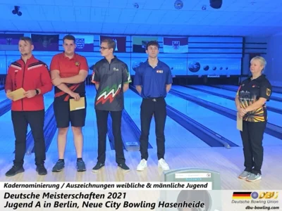 Foto des Albums: Fotoalbum von den Deutschen Meisterschaften 2021 der Jugend A (U14) in Berlin, Neue City Bowling Hasenheide