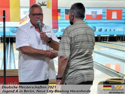 Foto des Albums: Fotoalbum von den Deutschen Meisterschaften 2021 der Jugend A (U14) in Berlin, Neue City Bowling Hasenheide