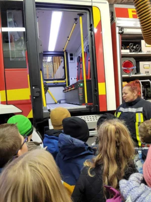 Foto des Albums: Exkursion zur Feuerwehr Altkirchen - Klasse 2