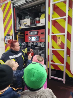 Foto des Albums: Exkursion zur Feuerwehr Altkirchen - Klasse 2