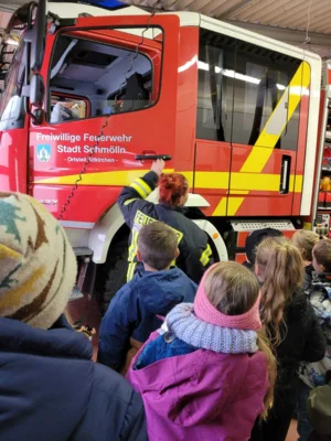 Foto des Albums: Exkursion zur Feuerwehr Altkirchen - Klasse 2