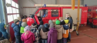 Foto des Albums: Exkursion zur Feuerwehr Altkirchen - Klasse 2