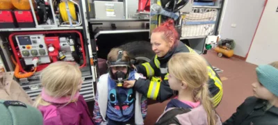 Foto des Albums: Exkursion zur Feuerwehr Altkirchen - Klasse 2