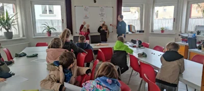 Foto des Albums: Exkursion zur Feuerwehr Altkirchen - Klasse 2