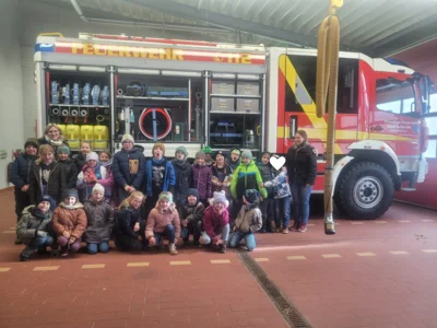 Foto des Albums: Exkursion zur Feuerwehr Altkirchen - Klasse 2
