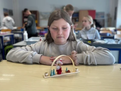 Foto des Albums: NAWI - Weihnachtsbasteln (20.​11.​2025)