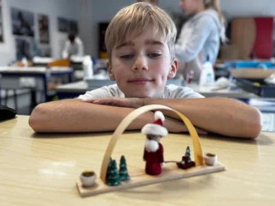 Foto des Albums: NAWI - Weihnachtsbasteln (20.​11.​2025)