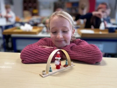 Foto des Albums: NAWI - Weihnachtsbasteln (20.​11.​2025)