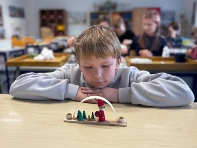 Foto des Albums: NAWI - Weihnachtsbasteln (20.​11.​2025)