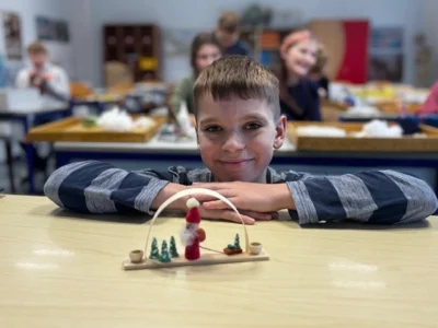 Foto des Albums: NAWI - Weihnachtsbasteln (20.​11.​2025)