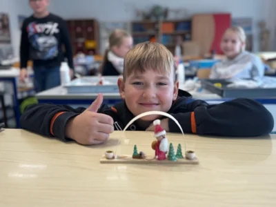 Foto des Albums: NAWI - Weihnachtsbasteln (20.​11.​2025)