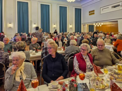 Foto des Albums: Impressionen von den Weihnachtsfeiern für Senioren (Mittwoch, 19.11.)
