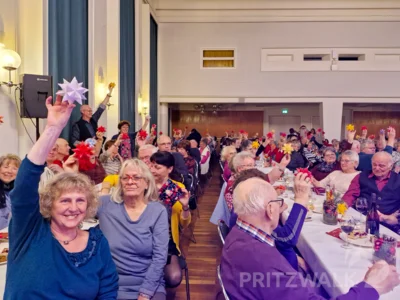 Foto des Albums: Impressionen von den Weihnachtsfeiern für Senioren (Mittwoch, 19.11.)
