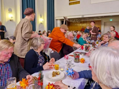 Foto des Albums: Impressionen von den Weihnachtsfeiern für Senioren (Mittwoch, 19.11.)