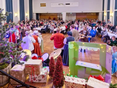 Foto des Albums: Impressionen von den Weihnachtsfeiern für Senioren (Mittwoch, 19.11.)