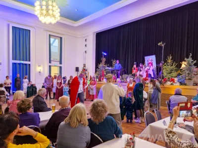 Foto des Albums: Impressionen von den Weihnachtsfeiern für Senioren (Mittwoch, 19.11.)