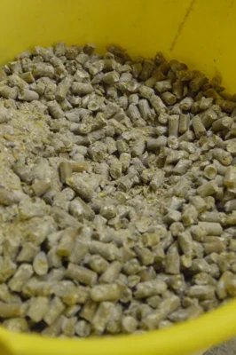 Gerstenmalz-Pellets  (Bild vergr&ouml;&szlig;ern)