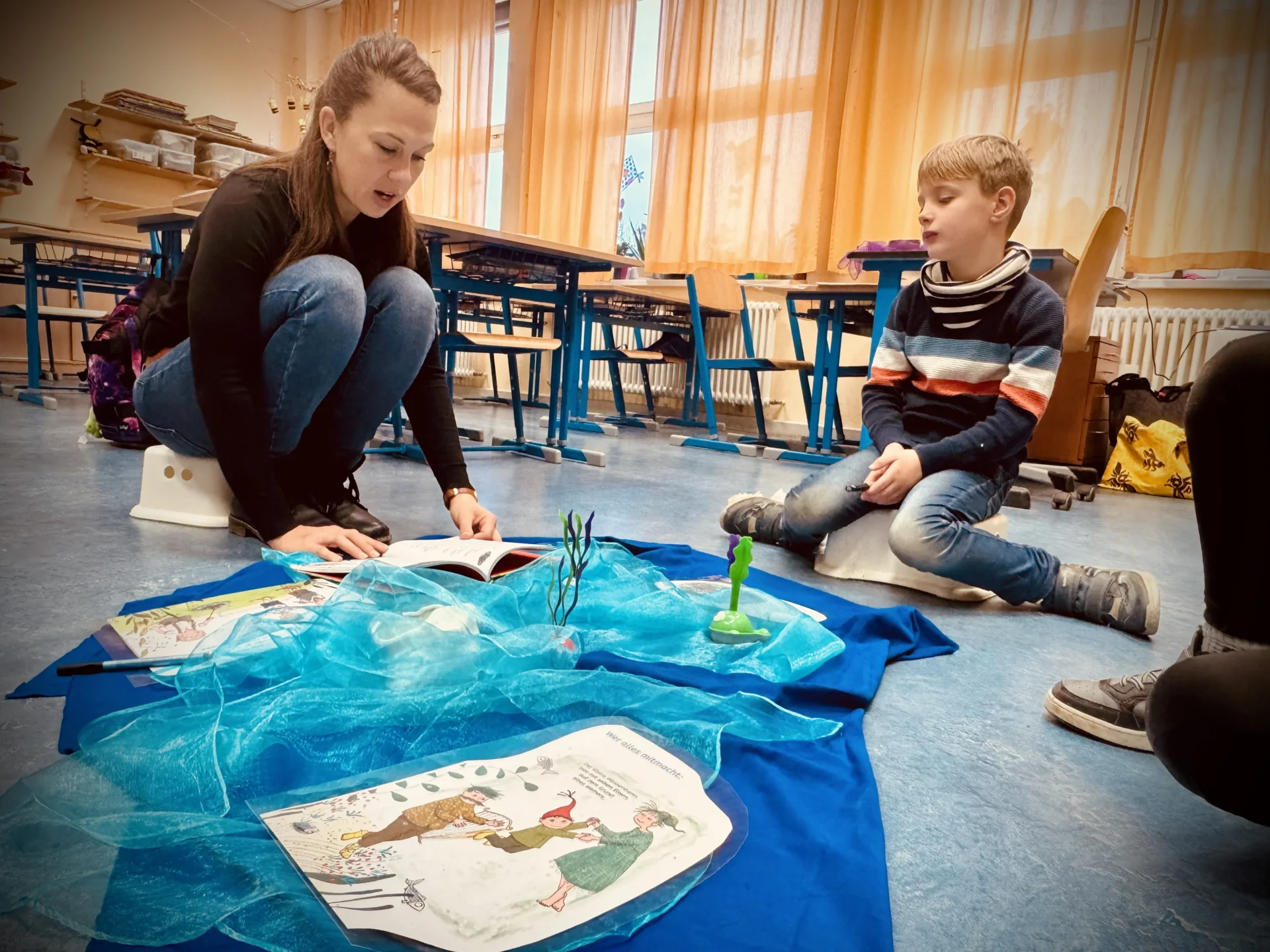 Bild: Impressionen Vorlesetag