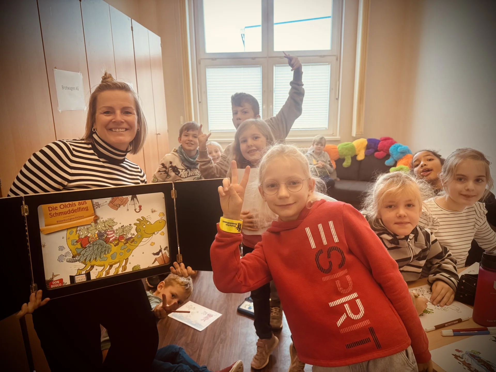 Bild: Impressionen Vorlesetag