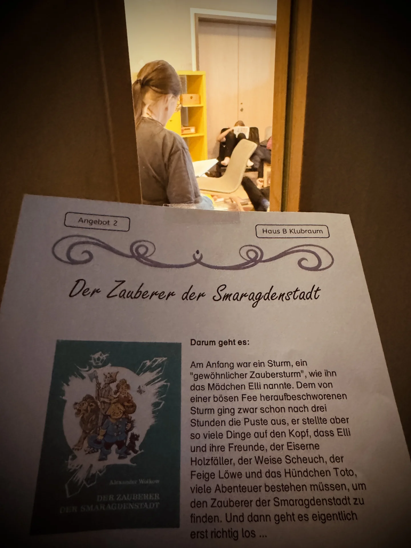 Bild: Impressionen Vorlesetag