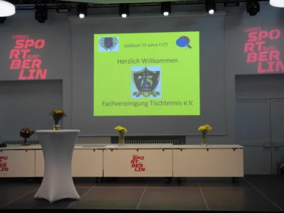 Foto des Albums: 75 Jahre FVTT Veranstaltung