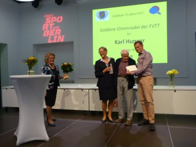 Foto des Albums: 75 Jahre FVTT Veranstaltung
