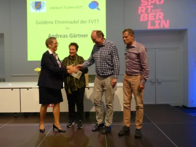 Foto des Albums: 75 Jahre FVTT Veranstaltung
