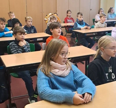 Foto des Albums: Schnuppertag der 4. Klassen in der Pestalozzi Oberschule in Wurzen