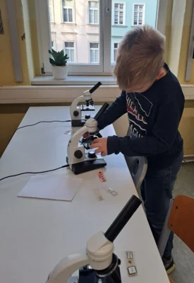 Foto des Albums: Schnuppertag der 4. Klassen in der Pestalozzi Oberschule in Wurzen