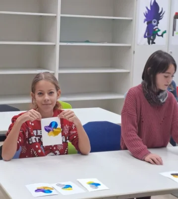 Foto des Albums: Schnuppertag der 4. Klassen in der Pestalozzi Oberschule in Wurzen