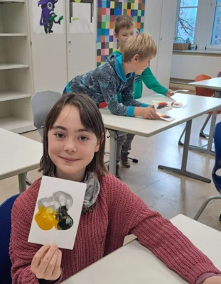 Foto des Albums: Schnuppertag der 4. Klassen in der Pestalozzi Oberschule in Wurzen