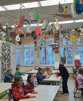 Foto des Albums: Schnuppertag der 4. Klassen in der Pestalozzi Oberschule in Wurzen