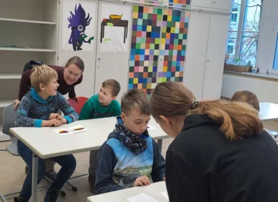 Foto des Albums: Schnuppertag der 4. Klassen in der Pestalozzi Oberschule in Wurzen