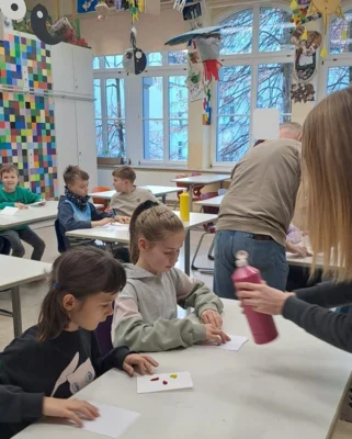 Foto des Albums: Schnuppertag der 4. Klassen in der Pestalozzi Oberschule in Wurzen