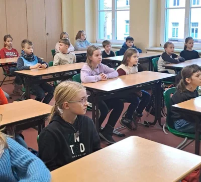 Foto des Albums: Schnuppertag der 4. Klassen in der Pestalozzi Oberschule in Wurzen