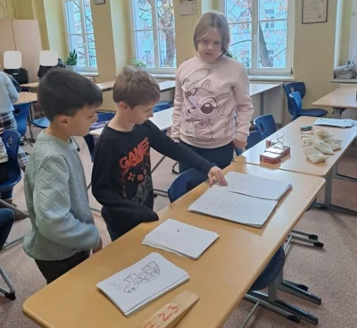 Foto des Albums: Schnuppertag der 4. Klassen in der Pestalozzi Oberschule in Wurzen