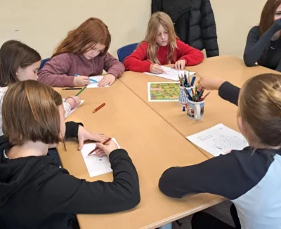 Foto des Albums: Schnuppertag der 4. Klassen in der Pestalozzi Oberschule in Wurzen