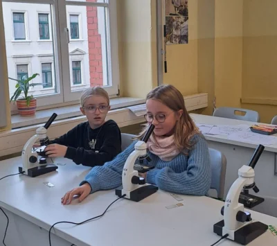 Foto des Albums: Schnuppertag der 4. Klassen in der Pestalozzi Oberschule in Wurzen