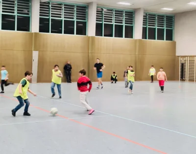Foto des Albums: Hallenfußball mit der Albert-Gutzmann-Schule