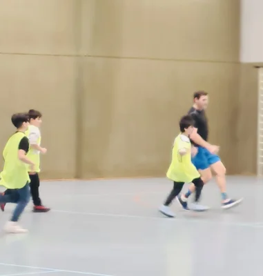 Foto des Albums: Hallenfußball mit der Albert-Gutzmann-Schule