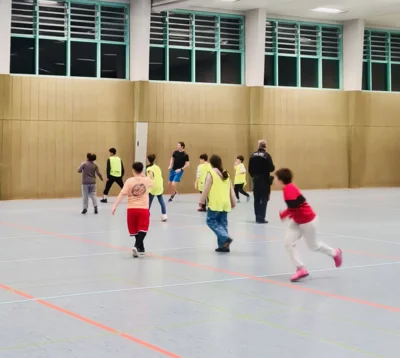 Foto des Albums: Hallenfußball mit der Albert-Gutzmann-Schule