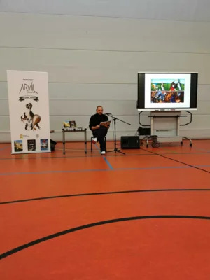 Foto des Albums: Buchlesung mit Thomas Forat