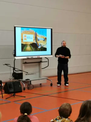 Foto des Albums: Buchlesung mit Thomas Forat