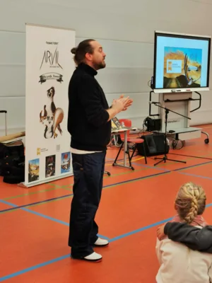 Foto des Albums: Buchlesung mit Thomas Forat