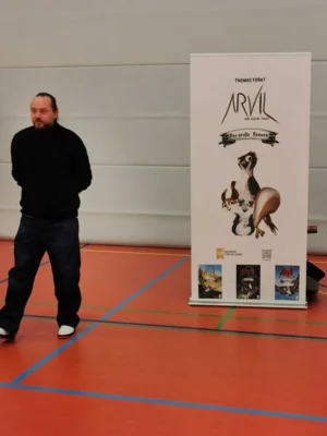Foto des Albums: Buchlesung mit Thomas Forat