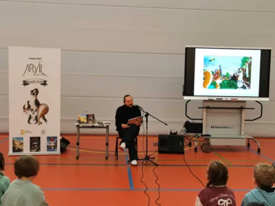 Foto des Albums: Buchlesung mit Thomas Forat
