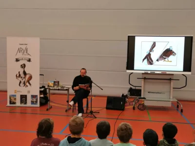 Foto des Albums: Buchlesung mit Thomas Forat
